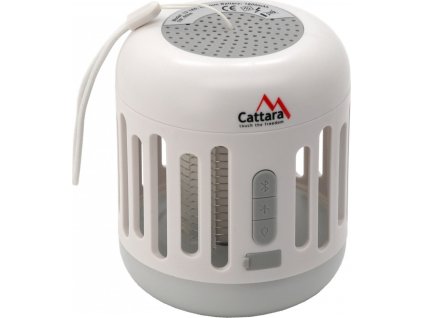 Svítilna MUSIC CAGE Bluetooth nabíjecí + UV lapač hmyzu Cattara