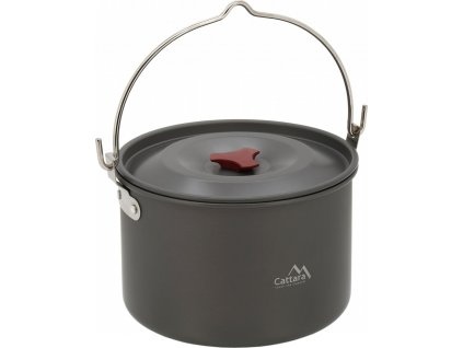 Outdoorový kotlík s poklicí FIELD 4000ml Cattara