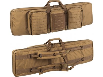 Pouzdro zádové na dlouhé zbraně dvojité Molle Mil-Tec® Coyote