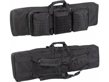 Pouzdro zádové na dlouhé zbraně dvojité Molle Mil-Tec® Black