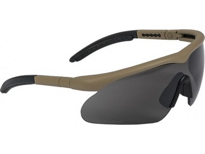 Brýle taktické střelecké sada Raptor Swiss Eye® Coyote 10162