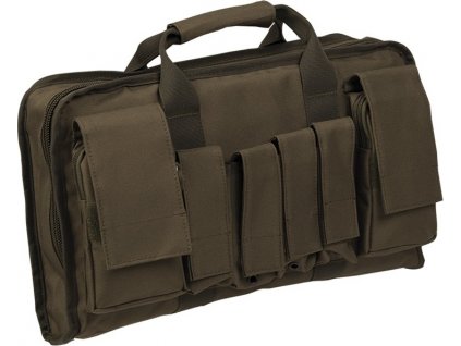 Přepravní polstrované pouzdro na pistole Large Molle Mil-Tec®  Oliv