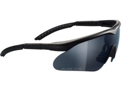 Brýle taktické střelecké sada Raptor Swiss Eye® Black