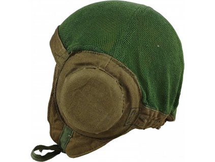 Helma dělostřelecká kukla s chráničem sluchu SSSR (Rusko,CCCP) originál (Velikost 2. (56-57cm))