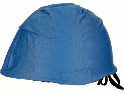 Potah obal na helmu modrý převlek UN BLUE MK6 UNPROFOR OSN Velká Británie originál (Velikost Small)