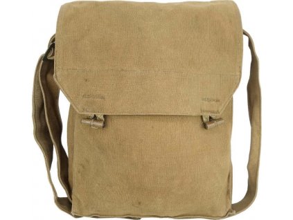 Brašna BSS na plynovou masku somradlo s kolíky ČSLA originál (Varianta použité)