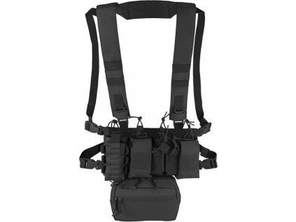 Taktický hrudní nosič Chest Rig Storm Cordura® CMG Black