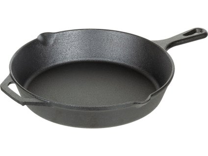 Pánev masivní litinová s výlevkou Ø 30cm FoX® Outdoor 33620D