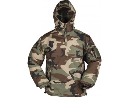 Anorak Combat zimní Mil-Tec® Woodland (Vyberte velikost L)