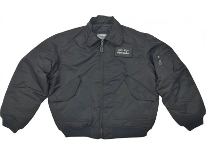 Bunda CWU 45/P s límcem a Velcro černá MMB® (Velikost 3XL)