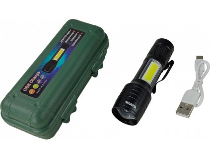 Svítilna nabíjecí Zoom Q5 COB Led Cree