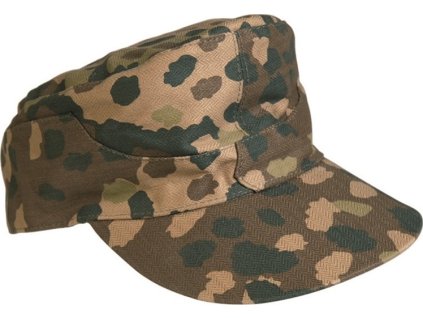 Čepice M44 Repro SS-Erbsenmuster (hrachy) WH Wehrmacht Waffen SS (Velikost 56)