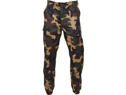 Kalhoty polní maskovací 90M Maďarsko originál (Velikost 54)