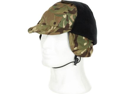 Čepice nepromokavá zimní MTP MVP černá Velká Británie originál (Vyberte velikost M (56-58cm))