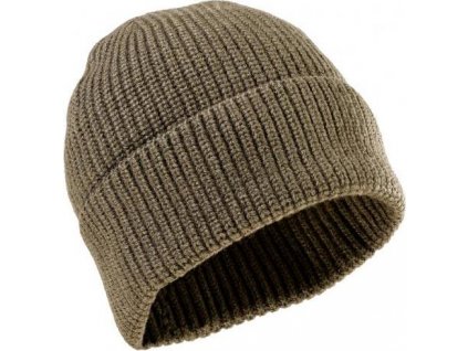 Kulich zimní vlněný Merino Classic hrubý úplet A.B. Olive Drab zelená