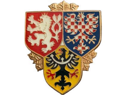 Odznak Hradní stráž smaltovaný originál