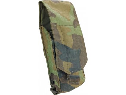Sumka na dva 30-ranné zásobníky STANAG/NATO Molle vz. 95 AČR originál použitá
