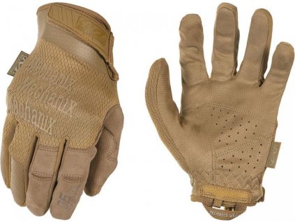 Rukavice Mechanix Wear Special 0,5 coyote (Velikost Small)
