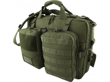 Taktická taška přes rameno batoh COMEX 22/28L Molle CMG zelená