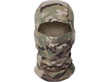 Kukla Ninja letní maskování Multicam CMG