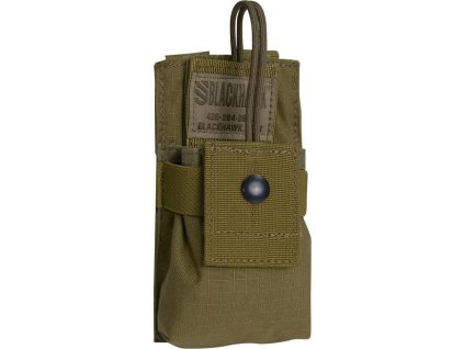 Sumka pouzdro Molle na vysílačku RADIO/GPS BLACKHAWK! Olive