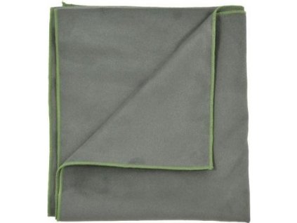 Ručník z mikrovlákna 90 x 40 cm šedozelený KPU Holandsko originál