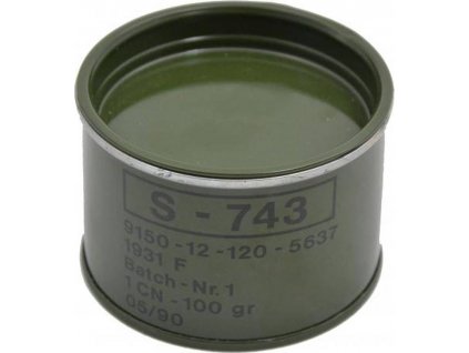 Technická vazelína S-743 Bundeswehr 100g plechovka BW originál