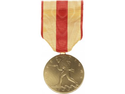 Vyznamenání Expediční medaile námořní pěchoty Marine Corps Expeditionary Medal US originál