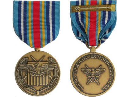 Vyznamenání medaile Za službu v globální válce proti terorismu Global War on Terrorism Service Medal US originál