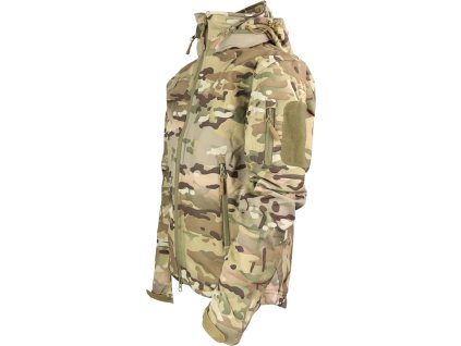 Bunda dětská SoftShell Patriot BTP MultiCam Kombat® Tactical (Velikost XXL (12-13let))
