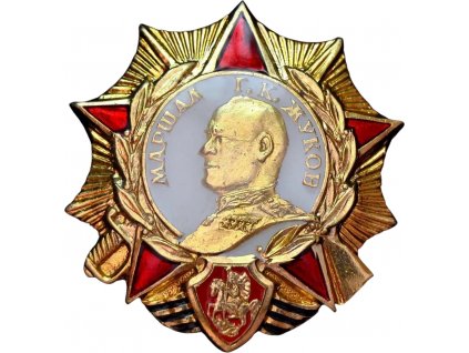 Řád maršál Georgij Konstantinovič Žukov Rusko originál