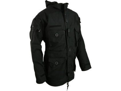 Bunda SAS Assault Smock Jacket Kombat® černá (Vyberte velikost S)