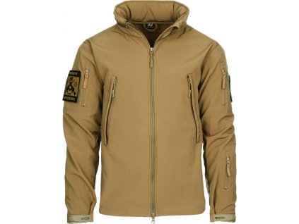 Bunda Softshell Teflon Tactical 101.INC coyote (Velikost M)
