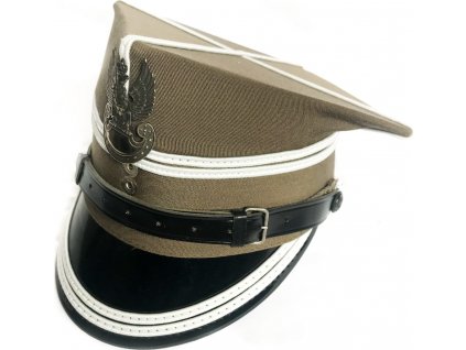 Čepice rogatywka oficírská (vrchní důstojník) nová originál (Vyberte velikost 54)