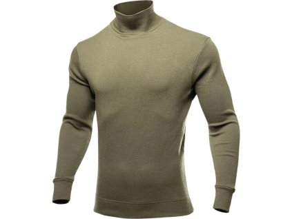 Triko rolák termo Vest FR AFV Crewmans Olive Velká Británie originál (Stav zánovní, Vyberte velikost Medium)