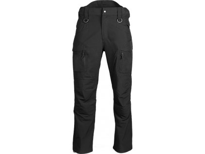 Kalhoty taktické Assault Softshell MIL-TEC® Black (Velikost S)