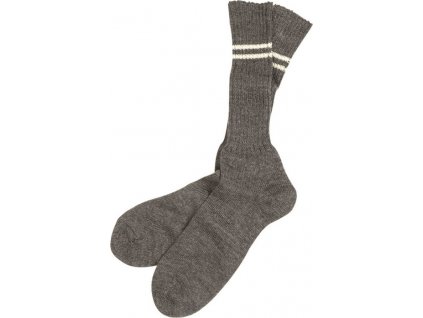 Ponožky vlněné šedé Wehrmacht WH WWII Repro