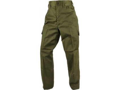 Kalhoty 85 služební zelené vz.85 oliv ČSLA originál (Velikost 180/106 (3/53) nové)
