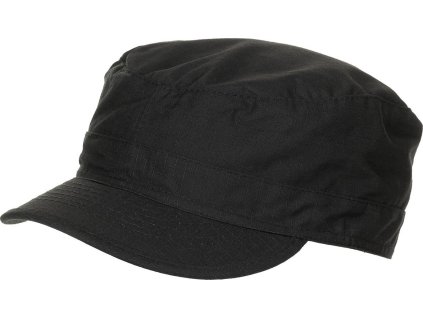 Čepice polní US Patrol černá RipStop MFH® 10213A (Vyberte velikost S (54-55))