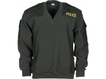 Svetr služební výstřih do V policejní NIR POLICE Severní Irsko originál (Vyberte velikost 46)