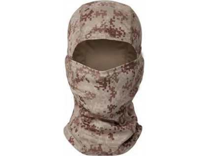 Kukla Ninja letní maskování USMC MARPAT Digital Desert Camo CMG®