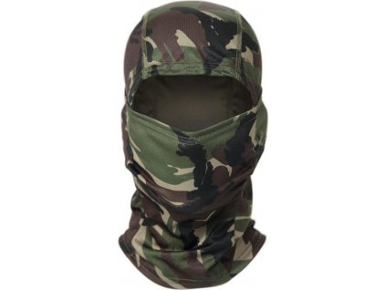 Kukla Ninja letní maskování Woodland Camo CMG®