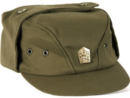 Čepice zelená vz.85 ČSLA-AČR originál (Velikost 60)