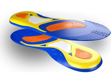 Vkládací stélka gelová vložka do bot s podporou klenby VM® Gel Insole