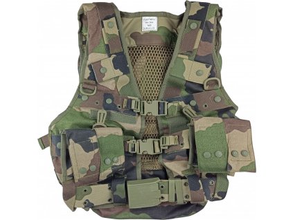 Vesta taktická bojová ASSAULT COMBAT Francie CCE originál zánovní