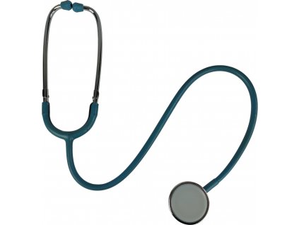 Stetoskop dvouhlavý bi-aurální Francie originál (Varianta modrý stetoskop)