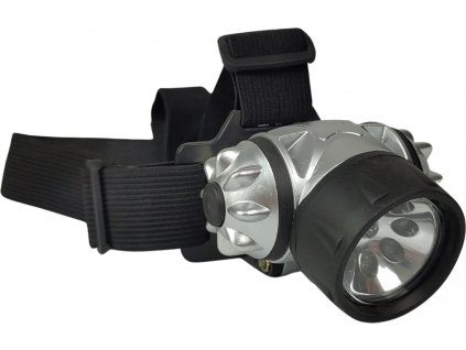 Čelová svítilna 9 LED (čelovka XJ4570) B-SQUL®