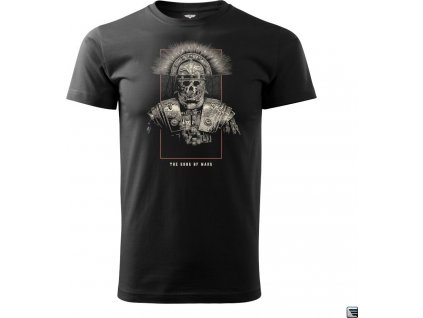 MARS & ARMS tričko s potiskem Sons of Mars (Vyberte velikost M)