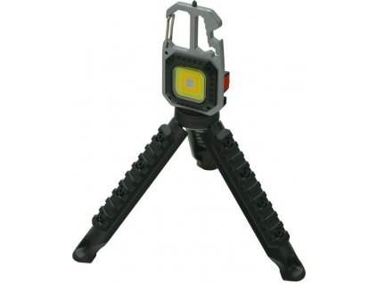 Svítilna COB 600lm MULTI TRIPOD se stojánkem Cattara
