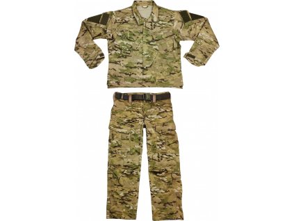 Komplet polní uniforma speciálních sil WS NR 107/IWS DG RSZ MultiCam Suez WP Polsko originál